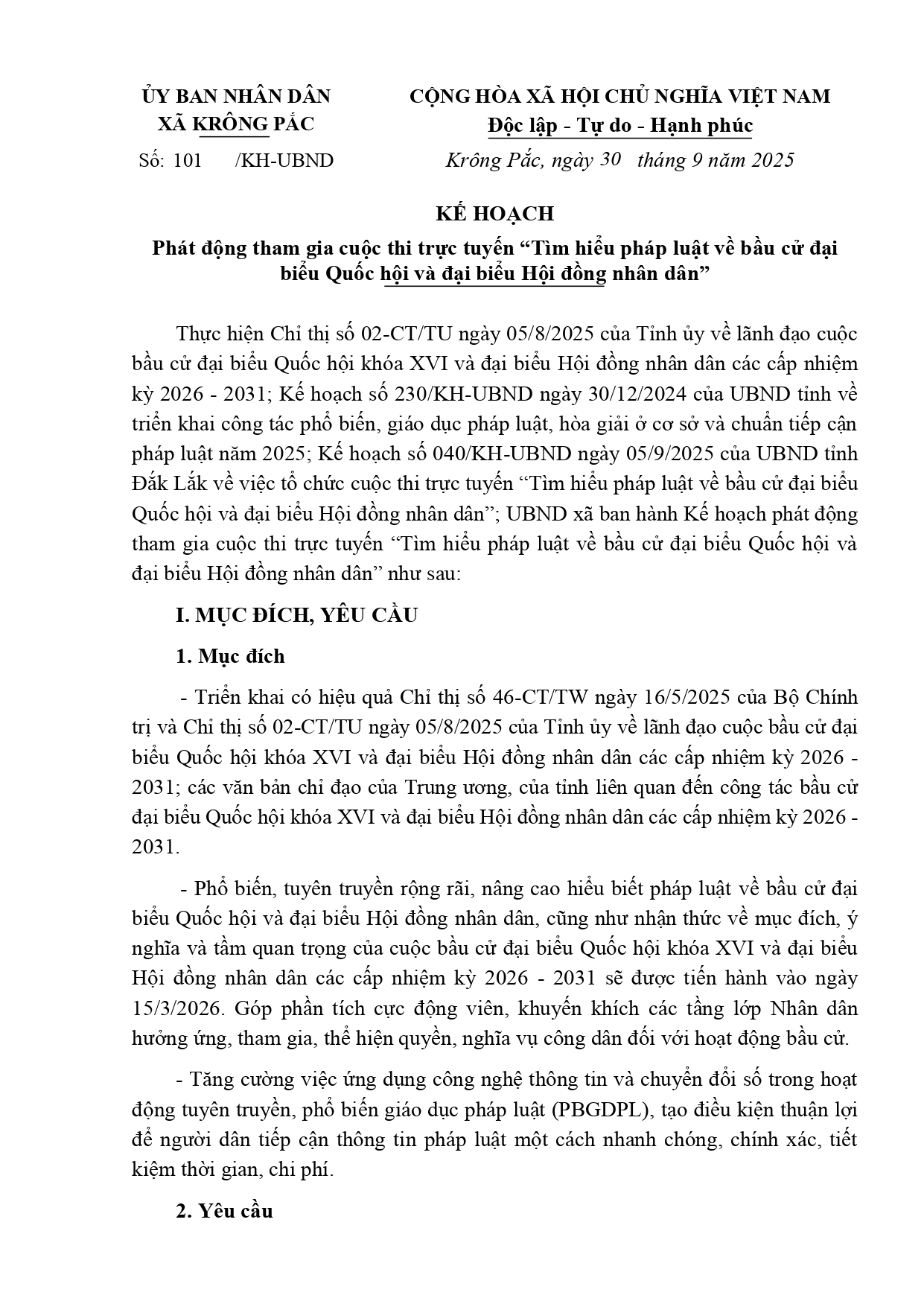 KH phat dong tham gia cuoc thi tim hieu phap luat ve bau cu DB QH va HDND._page-0001
